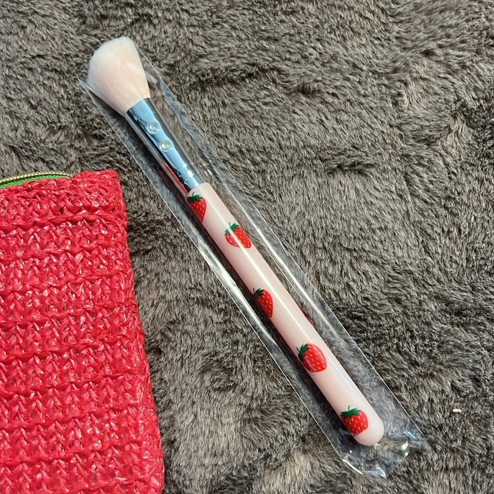 NWT SLMISSGLAM Strawberry Blusher & Contour 🍓& IPSY BAG